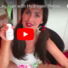 How to Bleach Leg Hair with Hydrogen Peroxide Tsetsi. Как да изрусим окосмяването си с кислородна вода и Сода Бикарбонат. Цеци from Tsetsi on Vimeo.